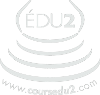 Logo pour le cours ÉDU.